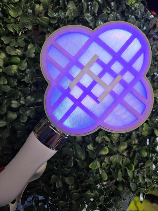 K-Pop Demon Hunters Wand | 3D Printed Anime-Inspired Collectible Prop